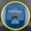 Control de Disco de Golf Proton Fireball