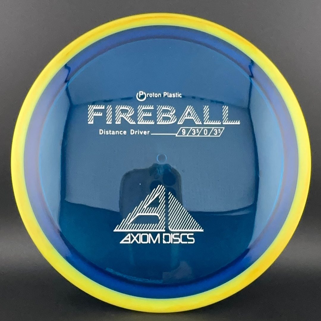 Control de Disco de Golf Proton Fireball