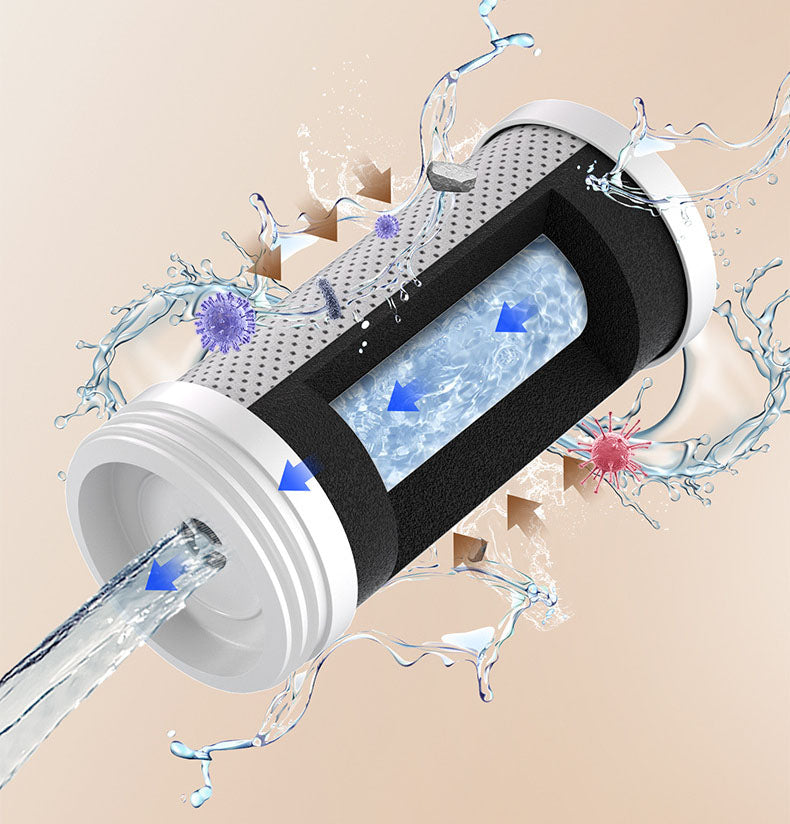 Filtre à eau pour robinet de cuisine premium