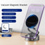Magnetic Car Mount Vacuum Suction Cup Holder for Navigation Black Technology Product - Korvel