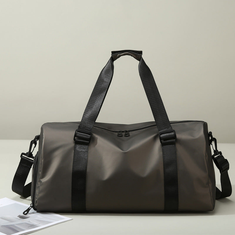 Premium Solid Color Large Capacity Gym Duffel Bag