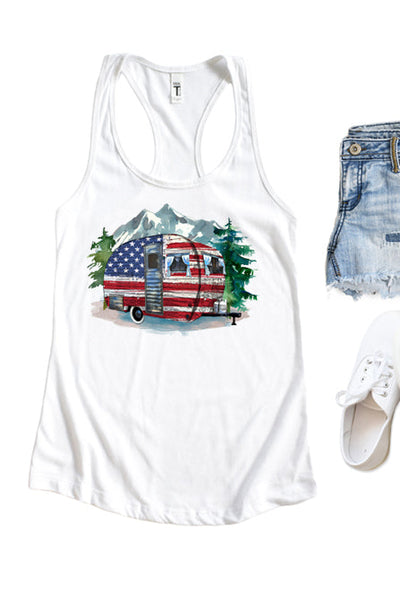 American Trailer Unisex Tank Top