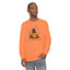 Happy Halloween Cat Long Sleeve Tee for Cat Lovers