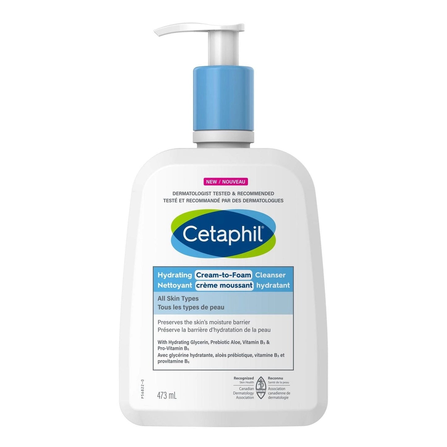Cetaphil Nettoyant Moussant Hydratant - 8 Fl Oz