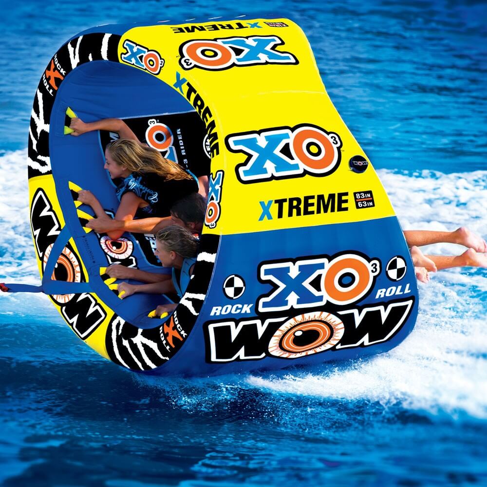 WOW Watersports XO XTREME 1-3 Person Towable - Korvel