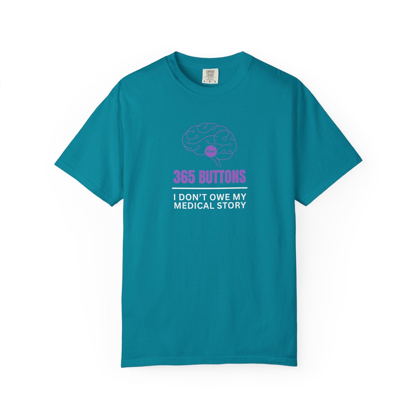 Camiseta No Debo Mi Historia Médica
