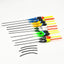 FLOTADORES DE PESCA FISH KING Master Series - Juego de 10 piezas