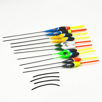FISH KING Master Series Fishing Floats - 10pcs Set