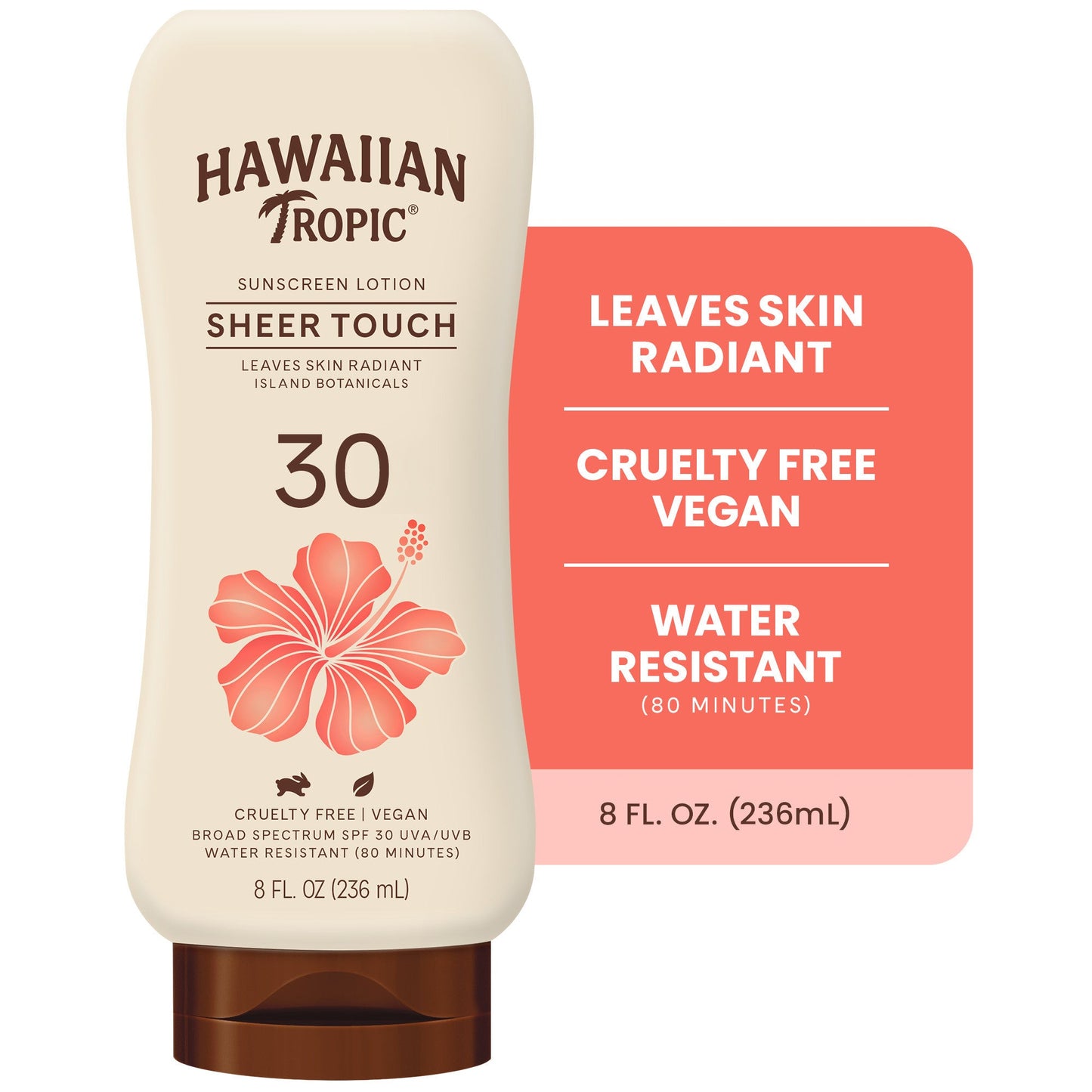 Hawaiian Tropic Sheer Touch Ultra Radiance Lotion Sunscreen - SPF 30