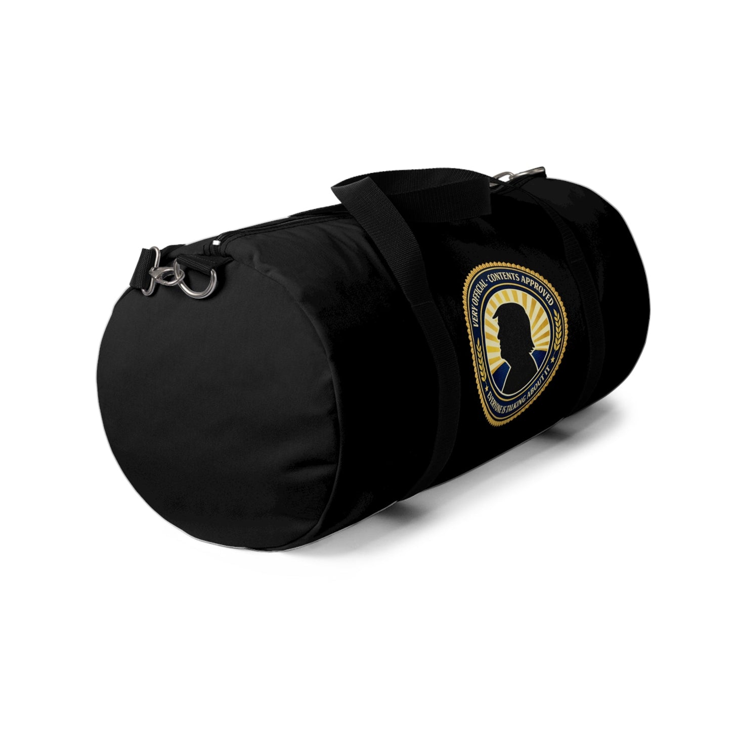 Very Official Contents Approved Duffel Bag