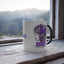 Mug color morphing Beautiful Brain Be Brave, 11oz