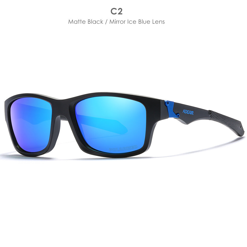 Premium Polarized Sports Sunglasses for Men and Women