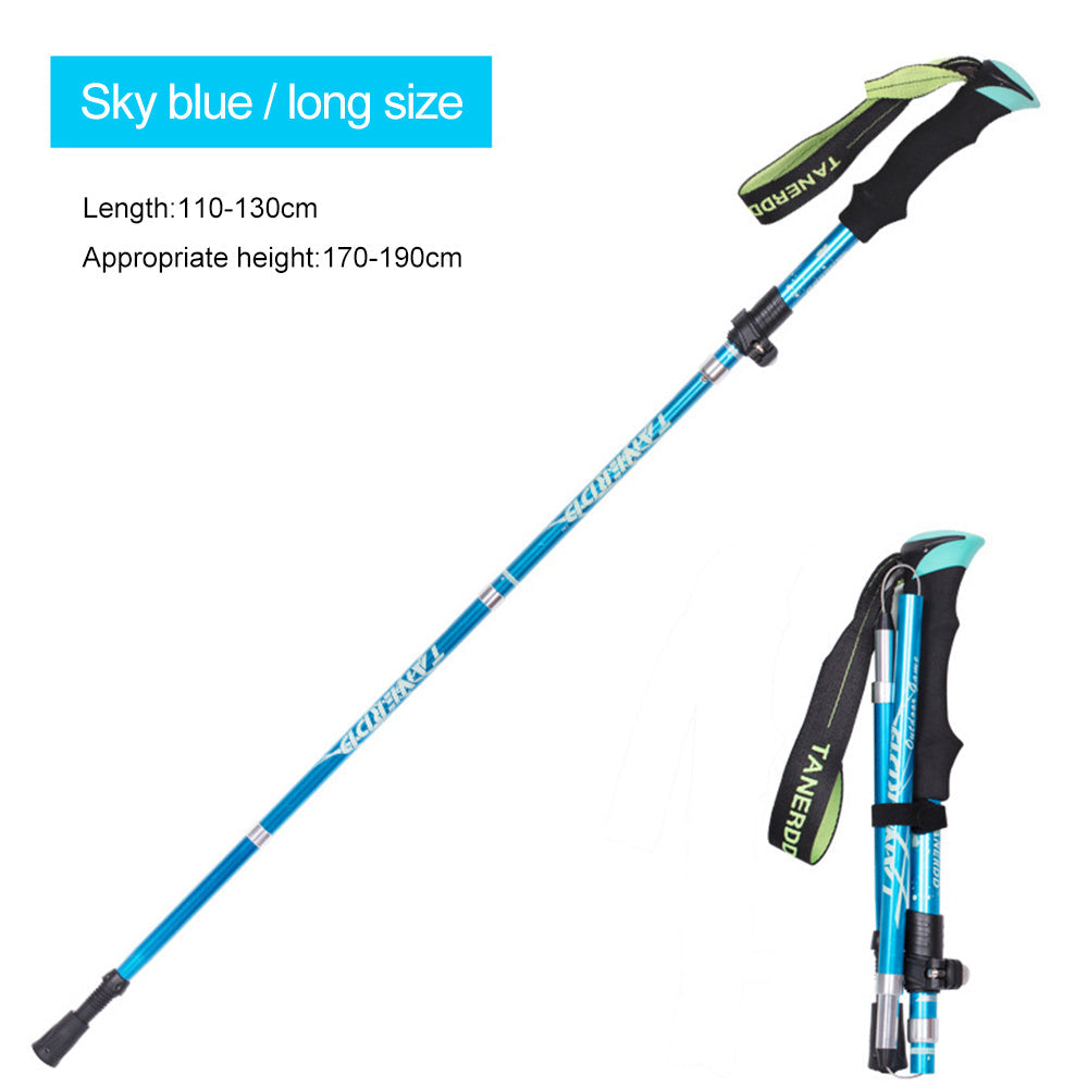 Premium Retractable Hiking Poles