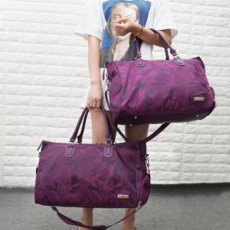 Premium Nylon Travel Duffel Bag