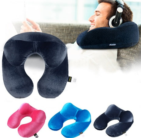 Almohada de Viaje Premium en Forma de U para Comodidad en Movimiento