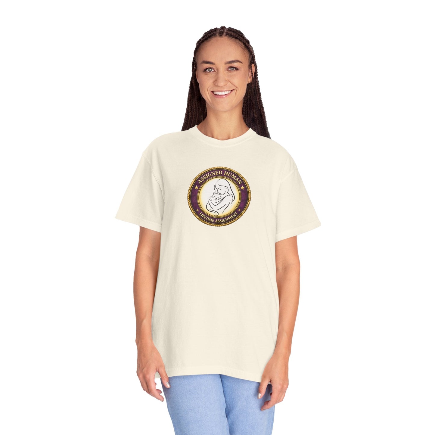 Assigned Human – Lifetime Assignment T-Shirt
