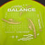 Neutron Balance - Línea Simon - Disco de Golf de Edición Especial