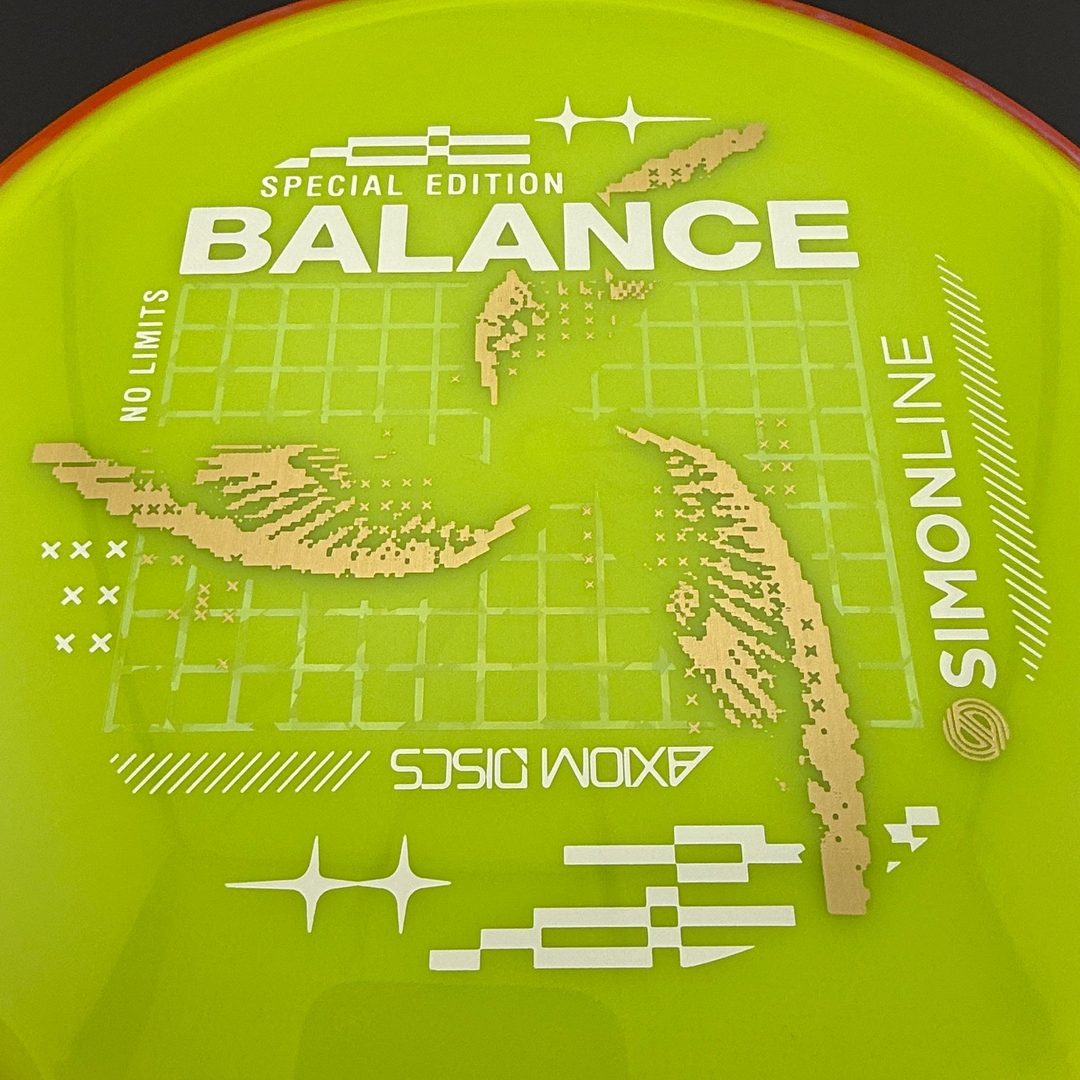 Neutron Balance - Línea Simon - Disco de Golf de Edición Especial
