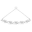 Bracelet Bolo Ajustable en Argent Sterling .925 avec Accents en Diamant