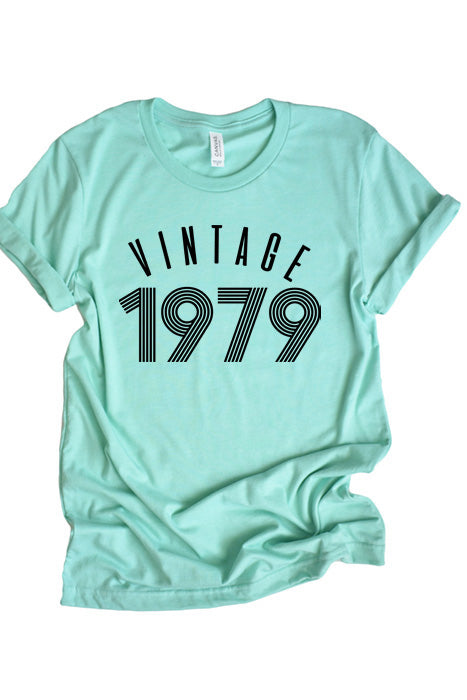 Vintage 1979 Tee 1494 - Korvel