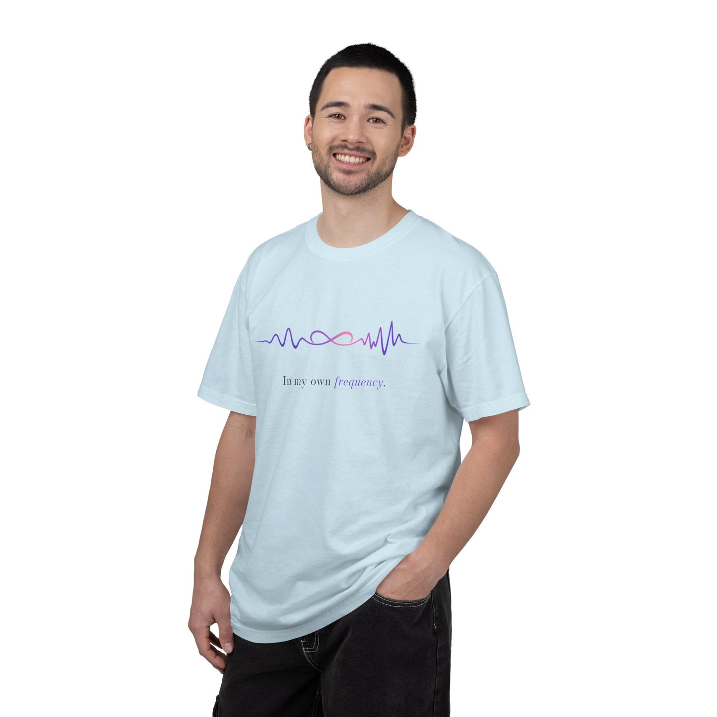 En Mi Propia Frecuencia – Camiseta de Concienciación sobre la Epilepsia