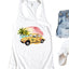 Summer Bug Tank - Stylish Racerback Top - Korvel