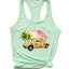 Summer Bug Tank - Stylish Racerback Top - Korvel