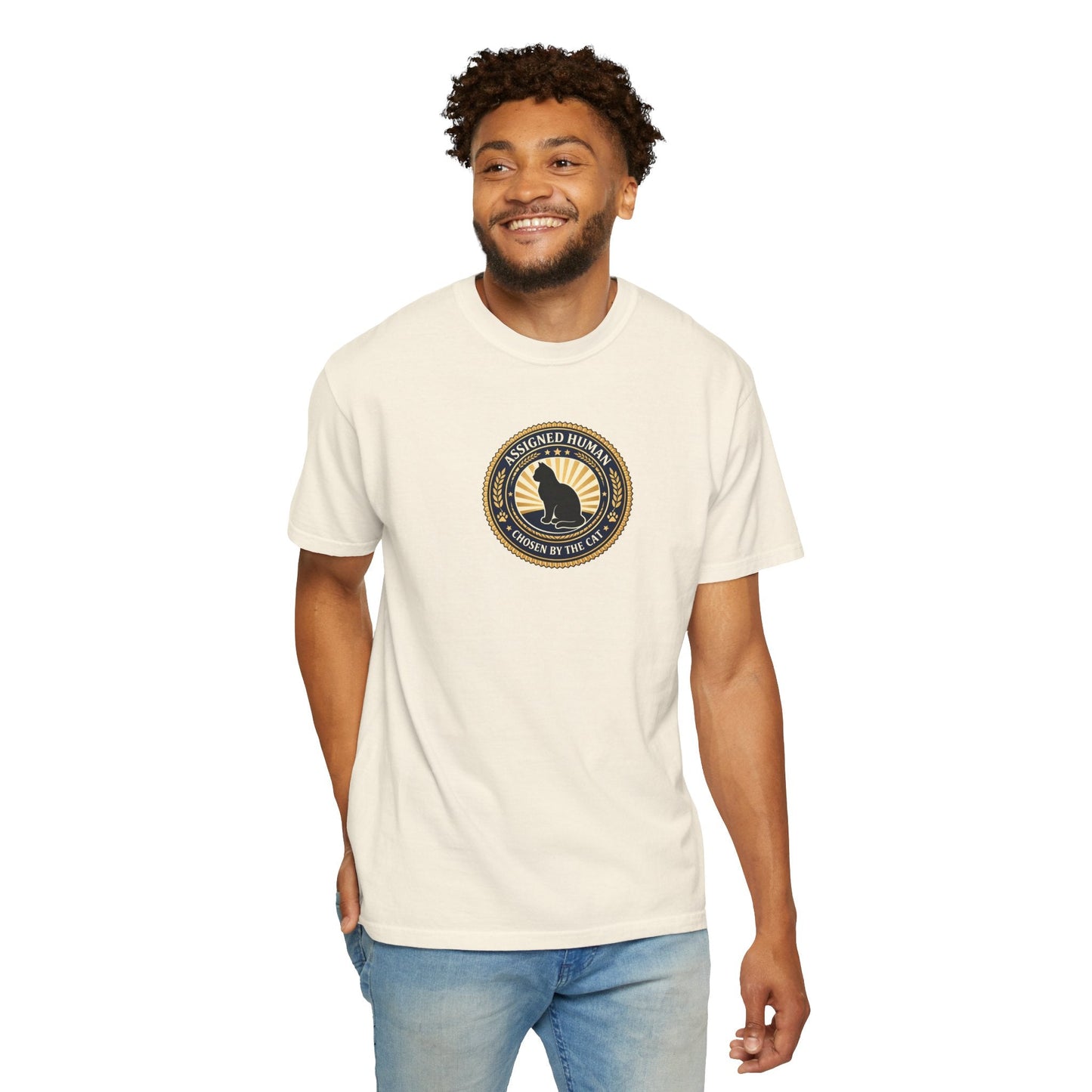 Camiseta de Humano Asignado | Elegido por el Gato