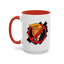 Taza de Café con Declaración Vibrante