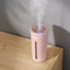 Humidificador de Aromaterapia Portátil USB para Coche con Luz Nocturna