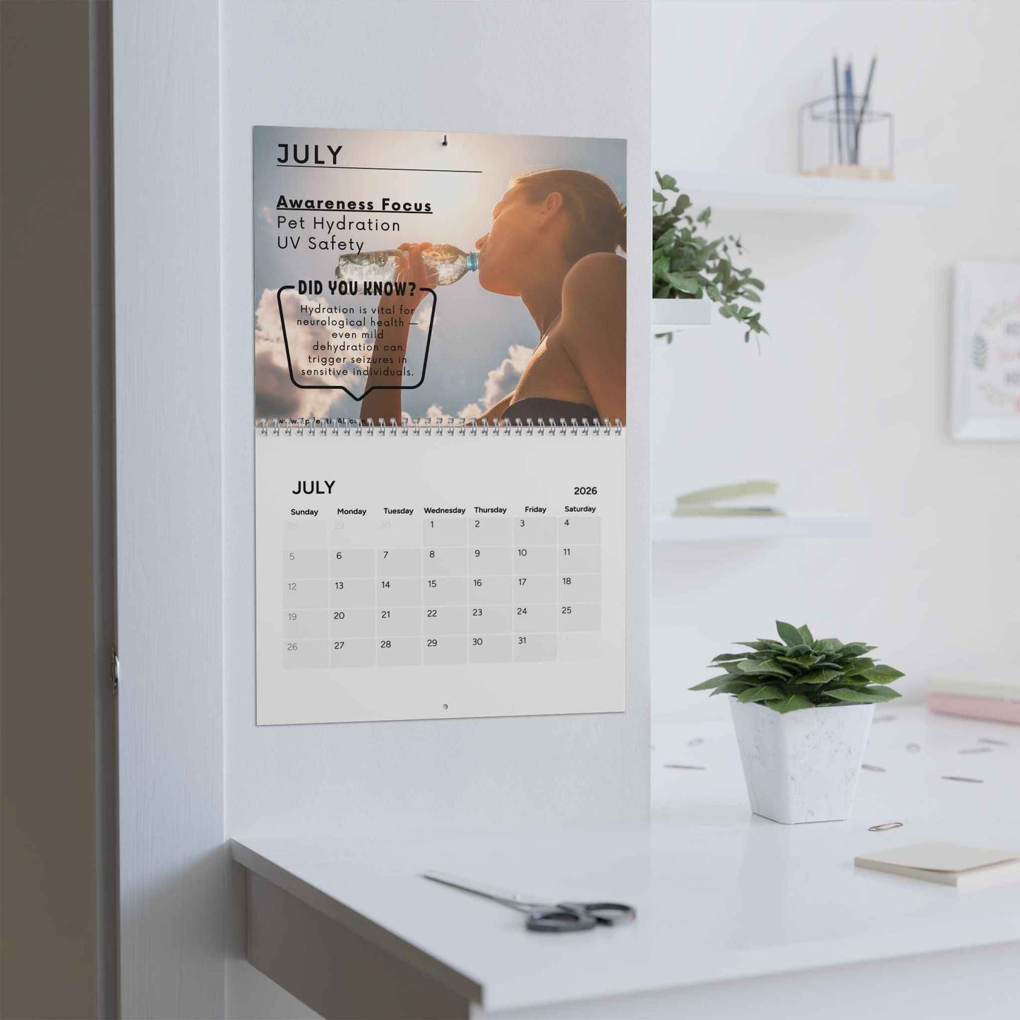 Calendrier de sensibilisation 2026 : Thèmes mensuels pour l'inspiration