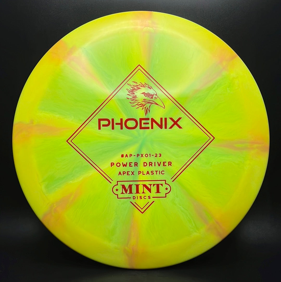 Apex Swirl Phoenix - Disco de Golf Driver de Primera Edición