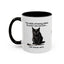 Charming Cat-Themed Accent Coffee Mug (11oz & 15oz) - Korvel