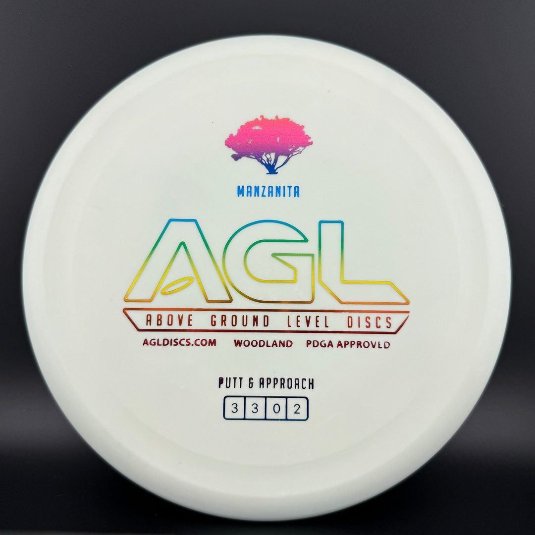 Woodland SuperGlow Manzanita Disc Golf Disc