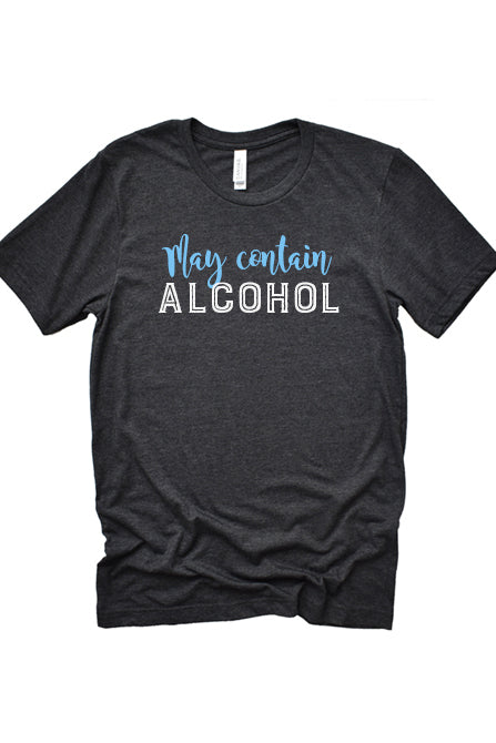 May Contain Alcohol T-Shirt - Korvel