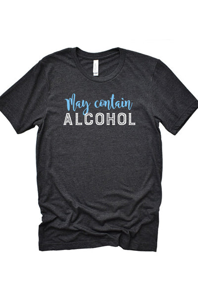 May Contain Alcohol T-Shirt - Korvel