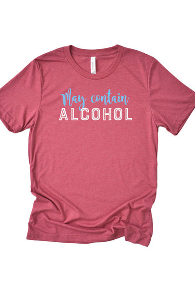 May Contain Alcohol T-Shirt - Korvel