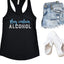 May Contain Alcohol Tank Top