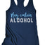 May Contain Alcohol Tank Top