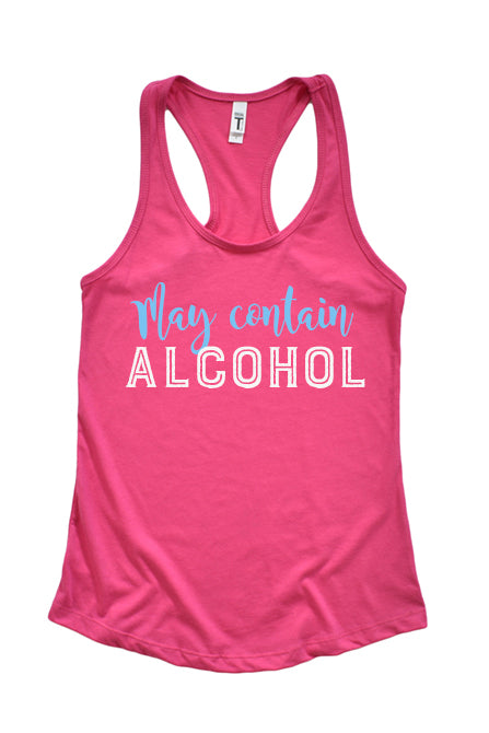 May Contain Alcohol Tank Top