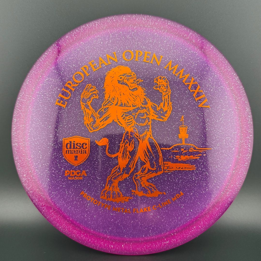 Prototype Metal Flake C-Line MD4 - European Open Edition