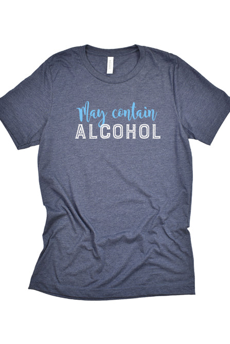 May Contain Alcohol T-Shirt - Korvel