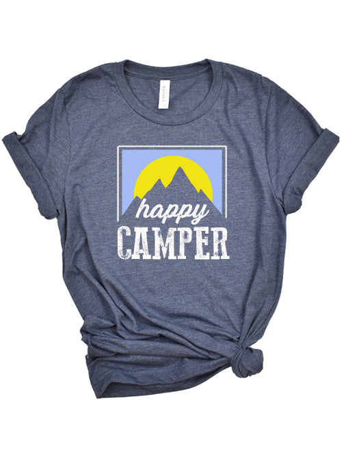 Happy Camper Unisex T-Shirt