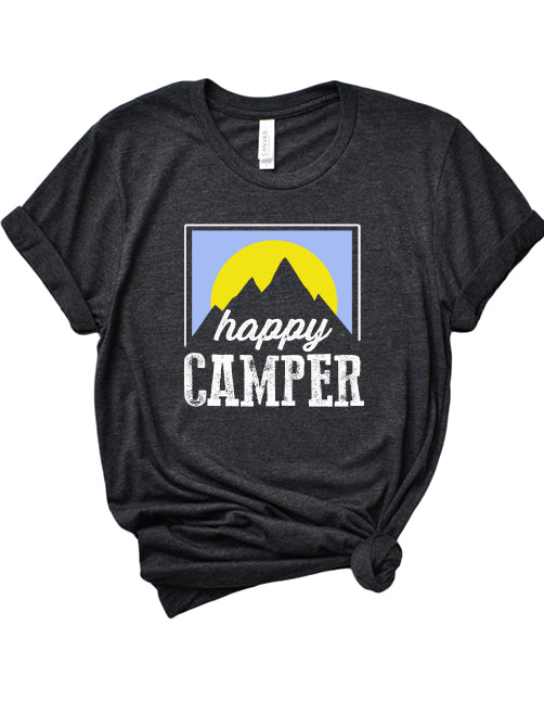 Happy Camper Unisex T-Shirt