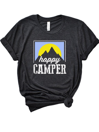 Happy Camper Unisex T-Shirt