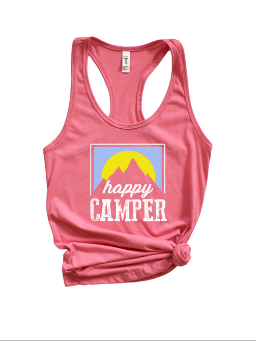 Happy Camper Tank - Korvel
