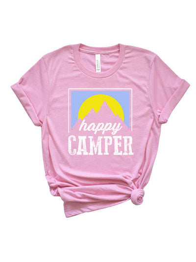 Happy Camper Unisex T-Shirt