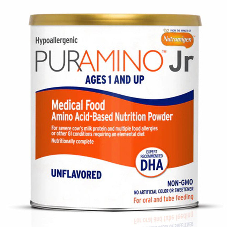 Formule pédiatrique Mead Johnson PurAmino Jr, boîte de 14,1 oz