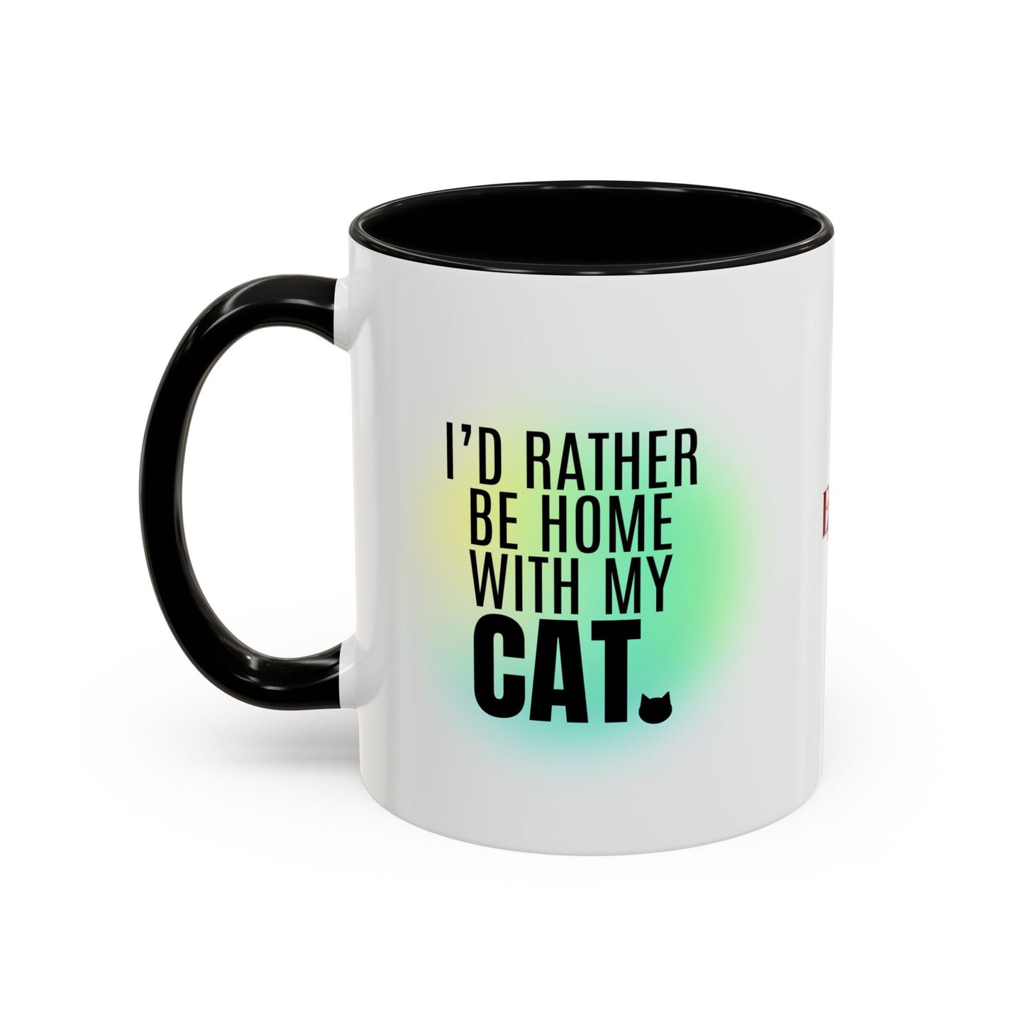 Taza de café con acento Rather Be Home - Elegante y funcional
