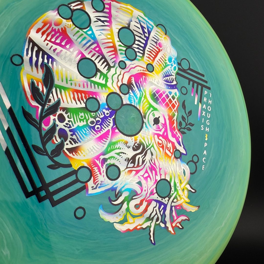 Aura Praxis - Nautilus - Putter de Disc Golf Première Édition